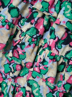 NAME IT KIDS NKFDERMI SKIRT Navy Blazer/ARCDIAN GREEN | Freewear NKFDERMI SKIRT - www.freewear.nl - Freewear