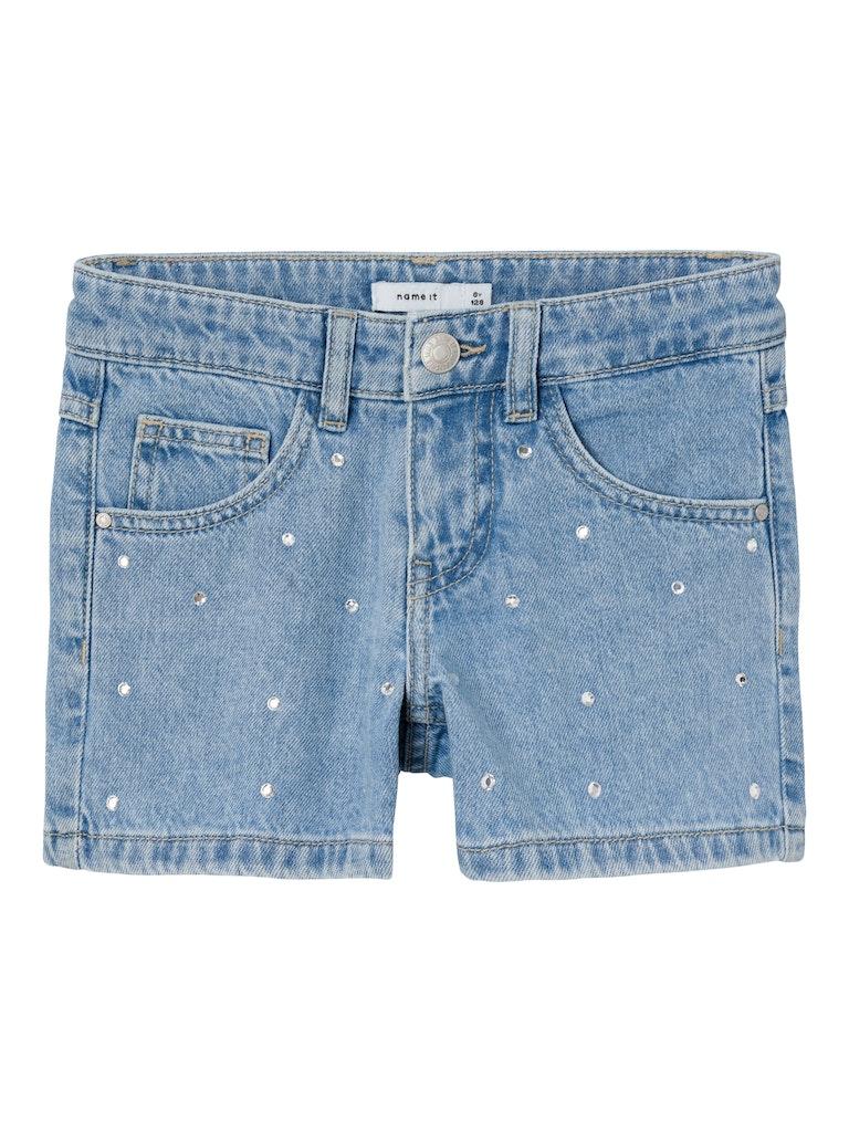 Name It Nkfrose Reg Dnm Shorts 3366-be F No: