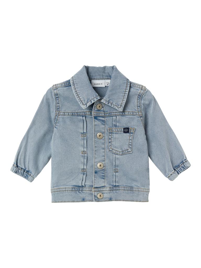 NAME IT NBMJACK LS DNM JACKET 8350-YB F Jongens Denim jas - Maat 56