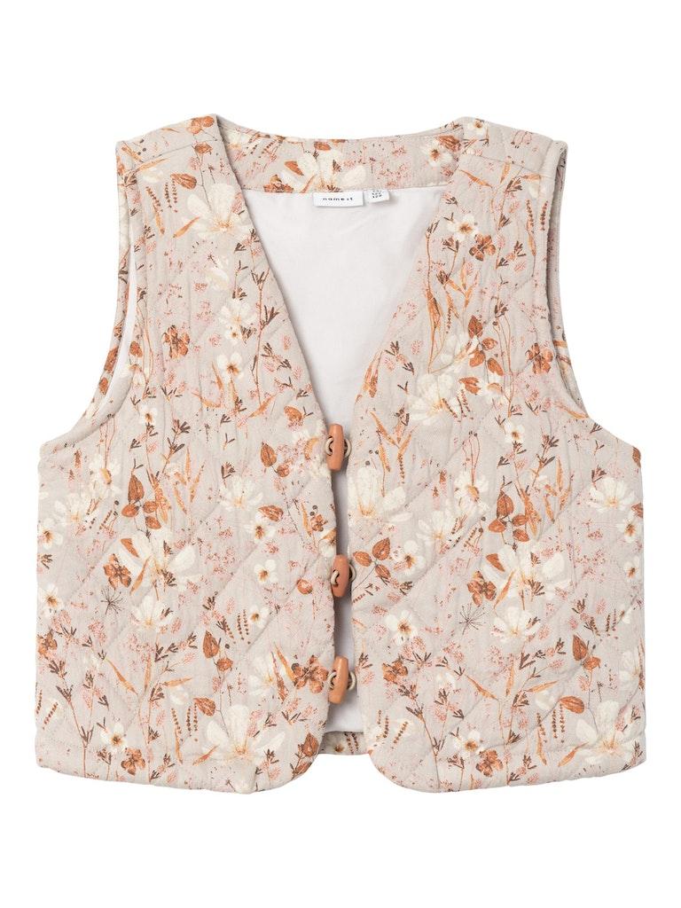 Name It Nkfnitara Short Quilt Vest