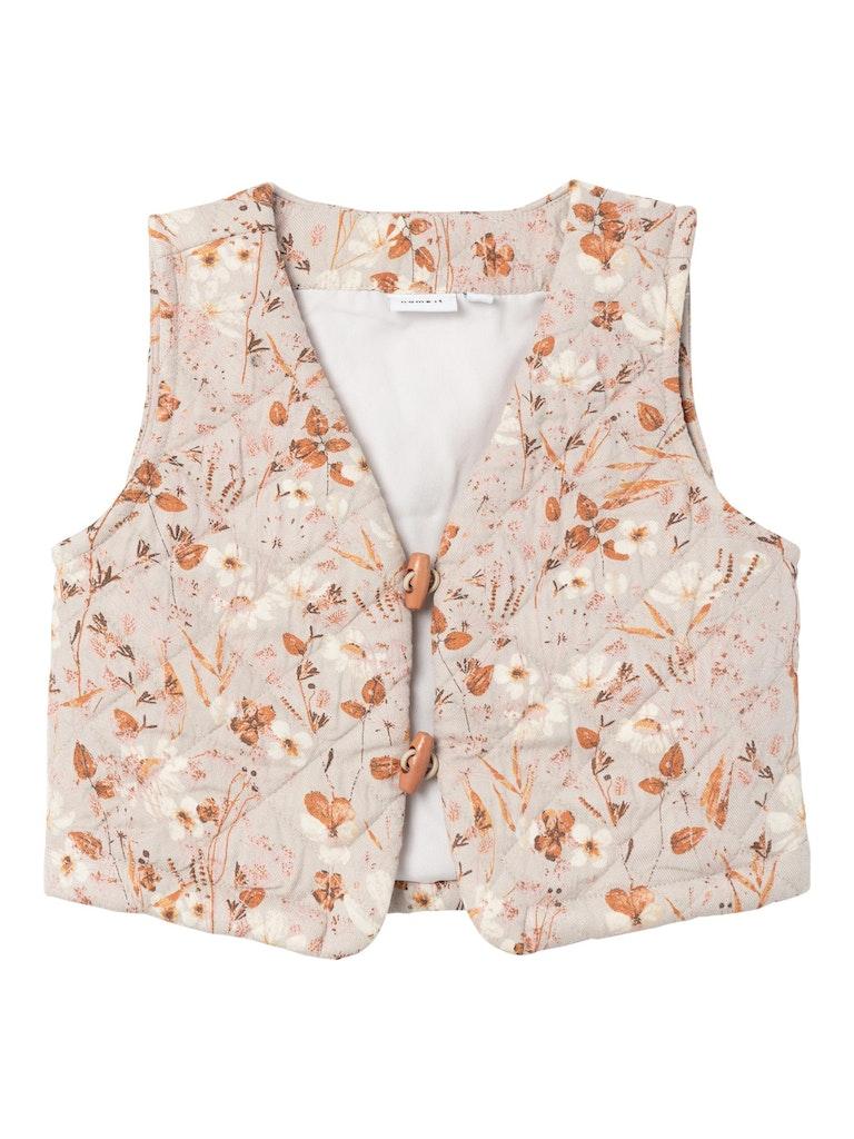 Name It Nmfnitara Short Quilt Vest
