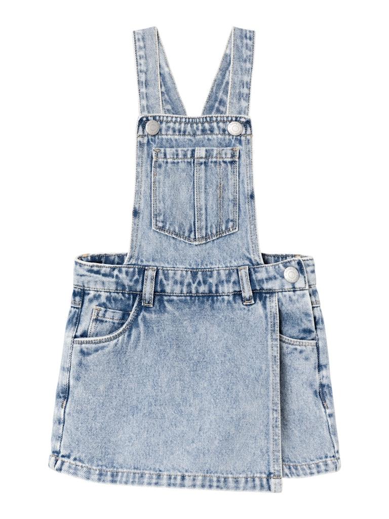 Name It Nmfbella Baggy Dnm Bib Skort 3484-m: