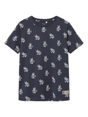 NAME IT KIDS NKMDOMAT SS TOP India Ink | Freewear NKMDOMAT SS TOP - www.freewear.nl - Freewear