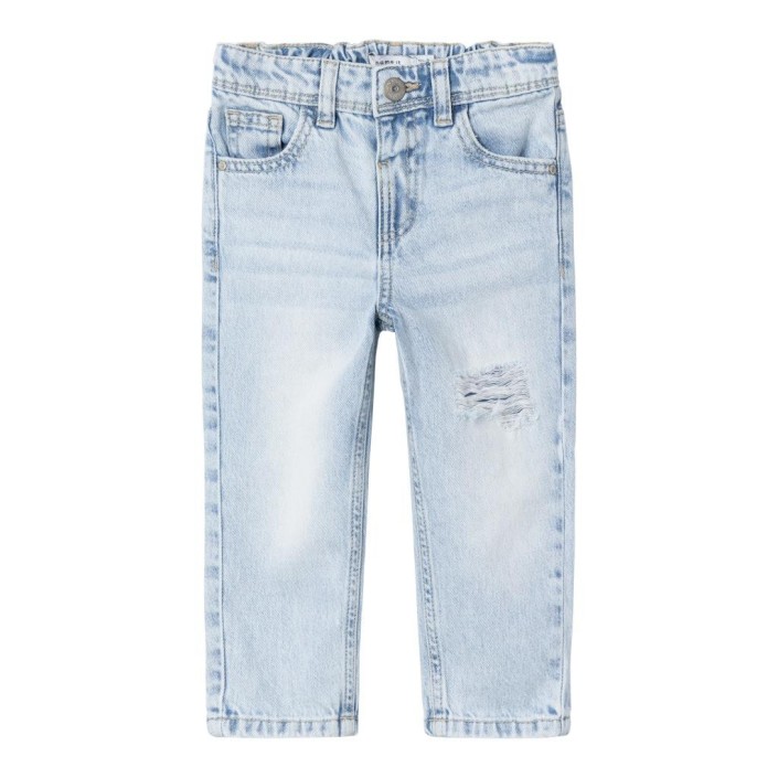 NAME IT MINI NMMSILAS TAPERED JEANS 5790-BE H Light Blue Denim | Freewear NMMSILAS TAPERED JEANS 5790-BE H - www.freewear.nl - Freewear