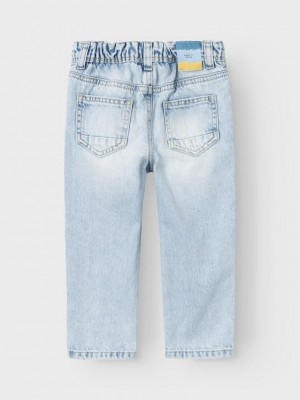 NAME IT MINI NMMSILAS TAPERED JEANS 5790-BE H Light Blue Denim | Freewear NMMSILAS TAPERED JEANS 5790-BE H - www.freewear.nl - Freewear