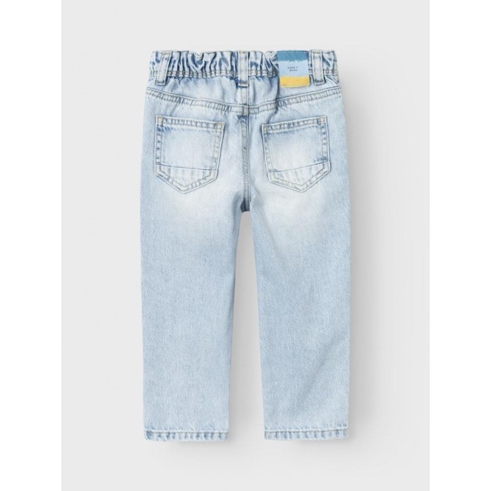 NAME IT MINI NMMSILAS TAPERED JEANS 5790-BE H Light Blue Denim | Freewear NMMSILAS TAPERED JEANS 5790-BE H - www.freewear.nl - Freewear