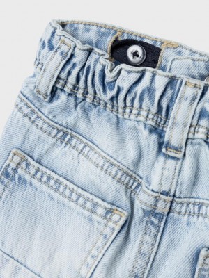 NAME IT MINI NMMSILAS TAPERED JEANS 5790-BE H Light Blue Denim | Freewear NMMSILAS TAPERED JEANS 5790-BE H - www.freewear.nl - Freewear