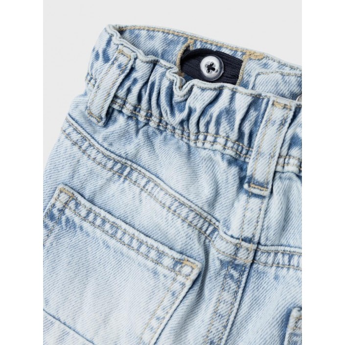 NAME IT MINI NMMSILAS TAPERED JEANS 5790-BE H Light Blue Denim | Freewear NMMSILAS TAPERED JEANS 5790-BE H - www.freewear.nl - Freewear