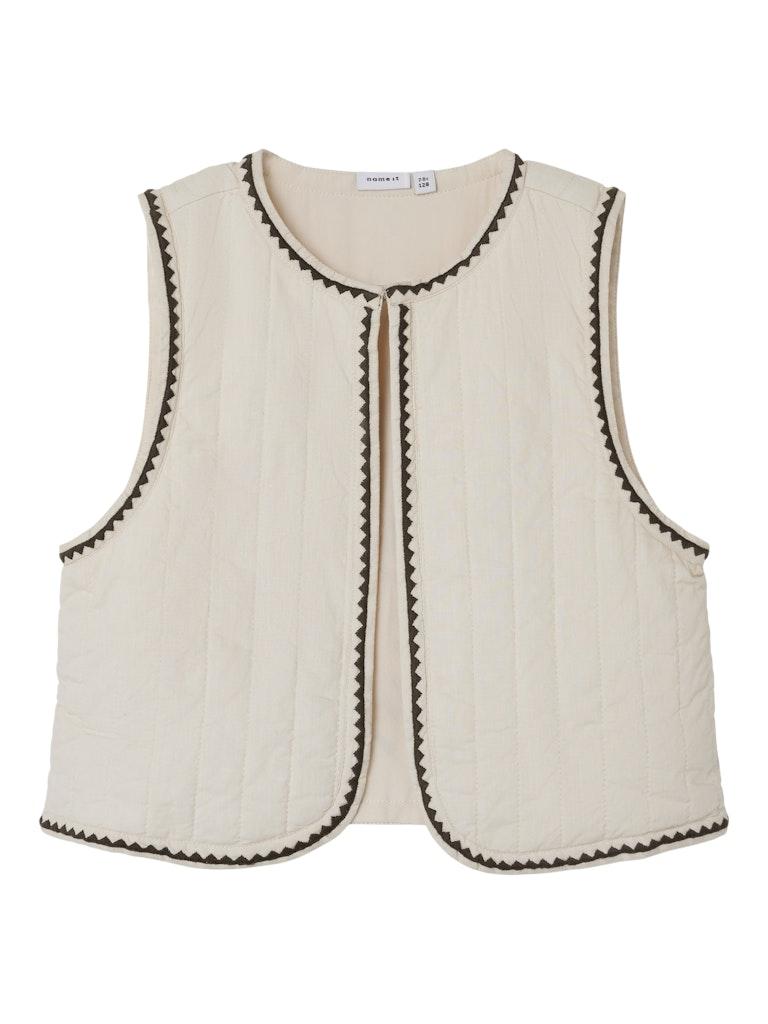Name It Nkfhifine Short Waistcoat