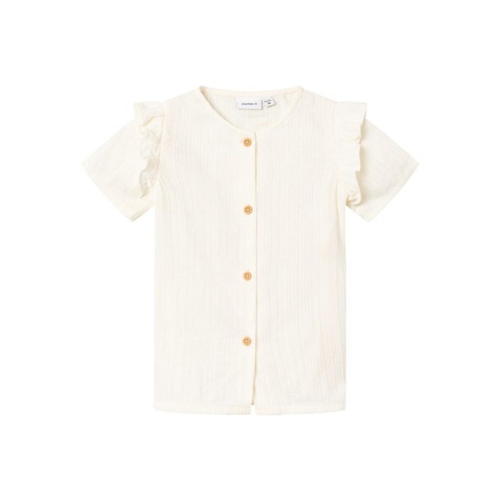 NAME IT MINI NMFHISOLLI SS SHIRT Jet Stream | Freewear NMFHISOLLI SS SHIRT - www.freewear.nl - Freewear