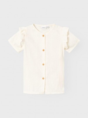 NAME IT MINI NMFHISOLLI SS SHIRT Jet Stream | Freewear NMFHISOLLI SS SHIRT - www.freewear.nl - Freewear