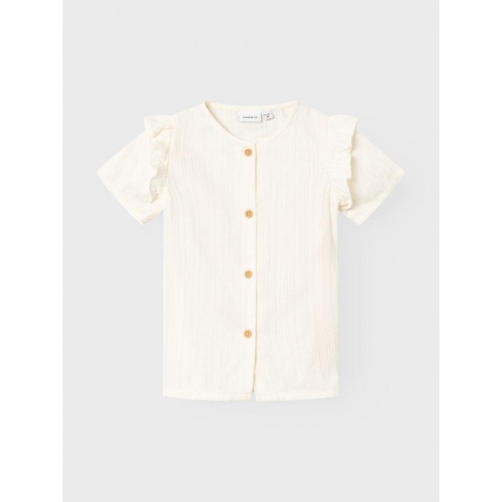 NAME IT MINI NMFHISOLLI SS SHIRT Jet Stream | Freewear NMFHISOLLI SS SHIRT - www.freewear.nl - Freewear