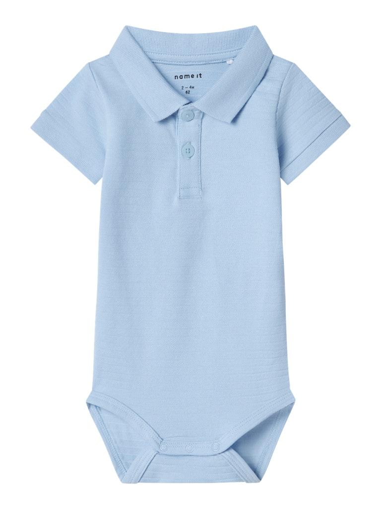 NAME IT NBMHADDO SS POLO BODY Jongens Body - Maat 68