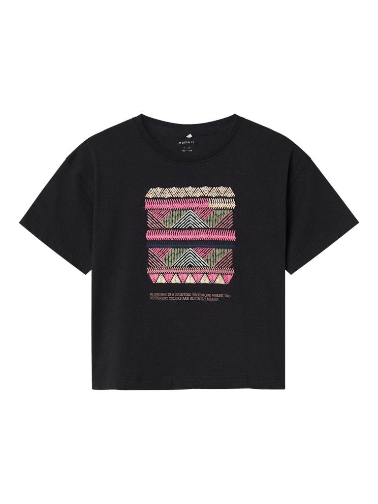 Name It Nkfhambi Ss Loose Short Top Box