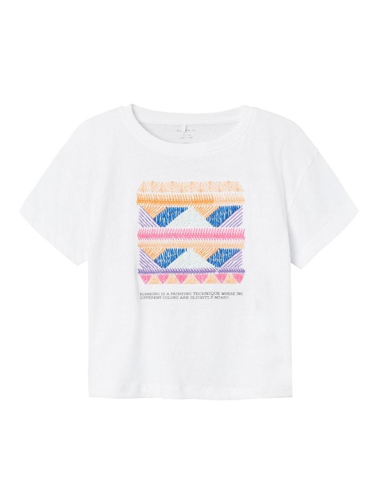 Name It Nkfhambi Ss Loose Short Top Box