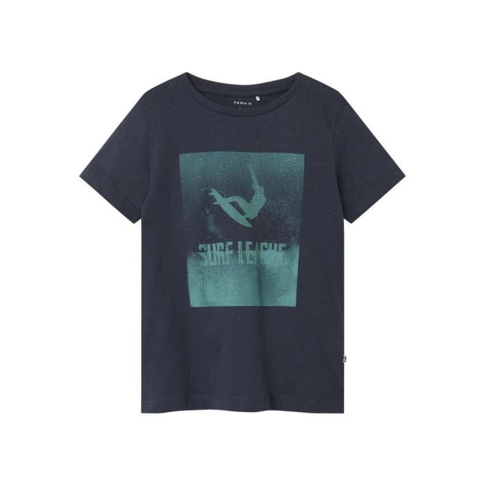 NAME IT KIDS NKMJALMO SS TOP India Ink | Freewear NKMJALMO SS TOP - www.freewear.nl - Freewear