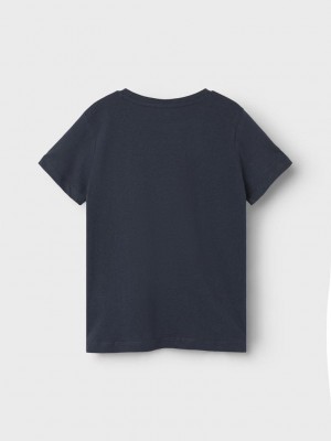 NAME IT KIDS NKMJALMO SS TOP India Ink | Freewear NKMJALMO SS TOP - www.freewear.nl - Freewear