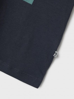 NAME IT KIDS NKMJALMO SS TOP India Ink | Freewear NKMJALMO SS TOP - www.freewear.nl - Freewear