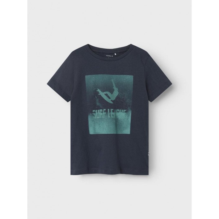 NAME IT KIDS NKMJALMO SS TOP India Ink | Freewear NKMJALMO SS TOP - www.freewear.nl - Freewear
