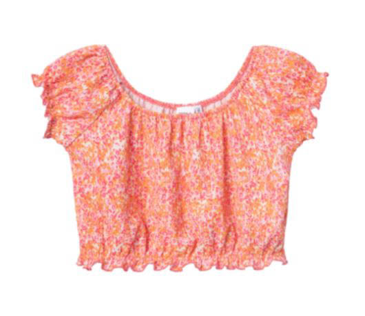Name It Nkfjunka Ss Short Top
