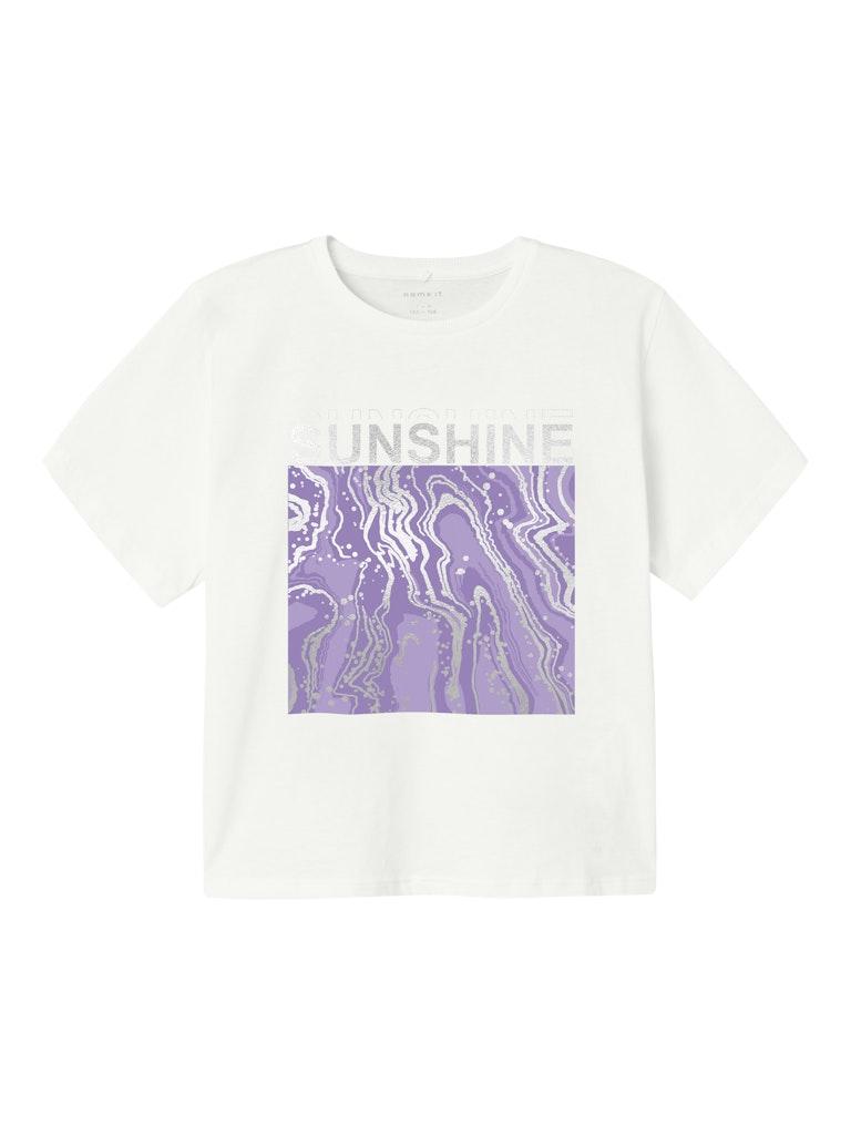 Name It Nkfjavase Loose Short Ss Top