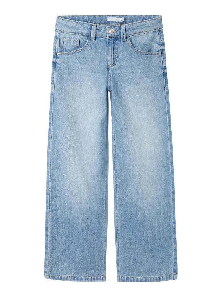 NAME IT NKFROSE WIDE JEANS 5529-BE NOOS Meisjes Jeans - Maat 134