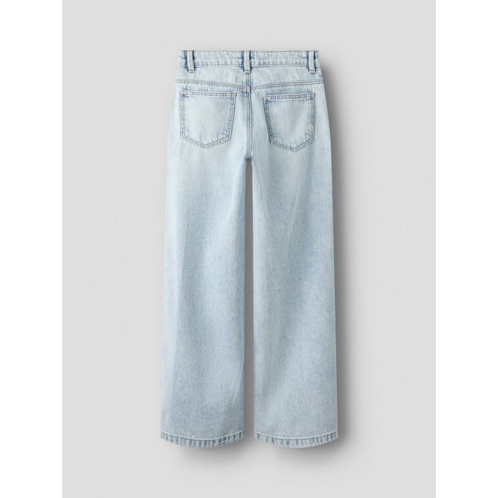 NAME IT KIDS NKFROSE WIDE JEANS 5529-BE NOOS Light Blue Denim | Freewear NKFROSE WIDE JEANS 5529-BE NOOS - www.freewear.nl - Freewear
