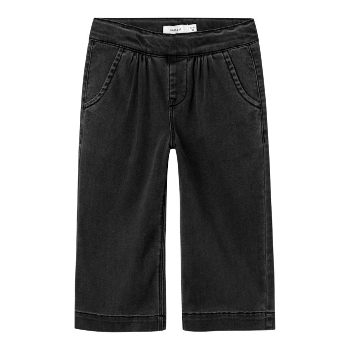 NAME IT MINI NMFBELLA WIDE JEANS 6485-TO NOOS Black Denim | Freewear NMFBELLA WIDE JEANS 6485-TO NOOS - www.freewear.nl - Freewear
