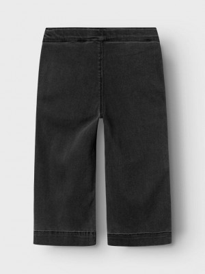 NAME IT MINI NMFBELLA WIDE JEANS 6485-TO NOOS Black Denim | Freewear NMFBELLA WIDE JEANS 6485-TO NOOS - www.freewear.nl - Freewear