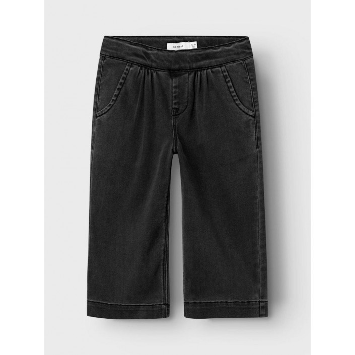 NAME IT MINI NMFBELLA WIDE JEANS 6485-TO NOOS Black Denim | Freewear NMFBELLA WIDE JEANS 6485-TO NOOS - www.freewear.nl - Freewear