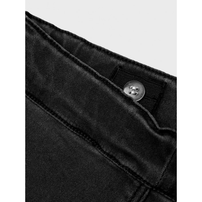 NAME IT MINI NMFBELLA WIDE JEANS 6485-TO NOOS Black Denim | Freewear NMFBELLA WIDE JEANS 6485-TO NOOS - www.freewear.nl - Freewear