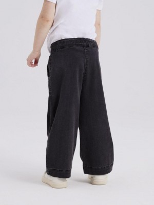 NAME IT MINI NMFBELLA WIDE JEANS 6485-TO NOOS Black Denim | Freewear NMFBELLA WIDE JEANS 6485-TO NOOS - www.freewear.nl - Freewear