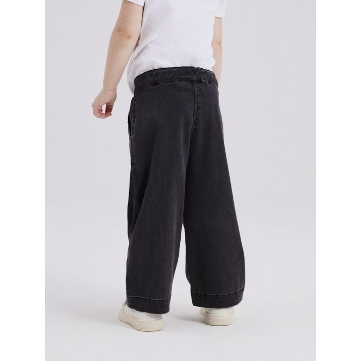 NAME IT MINI NMFBELLA WIDE JEANS 6485-TO NOOS Black Denim | Freewear NMFBELLA WIDE JEANS 6485-TO NOOS - www.freewear.nl - Freewear