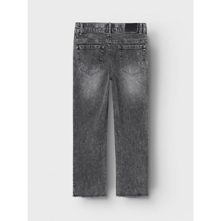 NAME IT KIDS NKFROSE WIDE JEANS 9417-TK NOOS Dark Grey Denim | Freewear NKFROSE WIDE JEANS 9417-TK NOOS - www.freewear.nl - Freewear