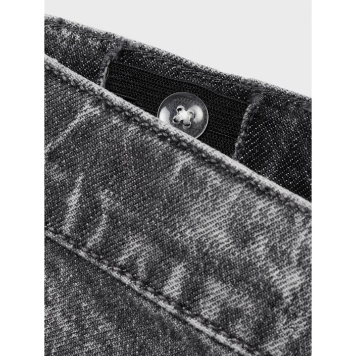 NAME IT KIDS NKFROSE WIDE JEANS 9417-TK NOOS Dark Grey Denim | Freewear NKFROSE WIDE JEANS 9417-TK NOOS - www.freewear.nl - Freewear