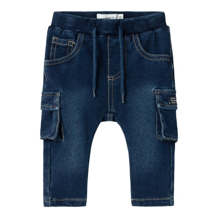 Name It NBMBEN BAG SWE CARGO JEANS 2770-TR : Dark Blue Denim | Freewear NBMBEN BAG SWE CARGO JEANS 2770-TR : - www.freewear.nl - Freewear