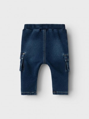 Name It NBMBEN BAG SWE CARGO JEANS 2770-TR : Dark Blue Denim | Freewear NBMBEN BAG SWE CARGO JEANS 2770-TR : - www.freewear.nl - Freewear