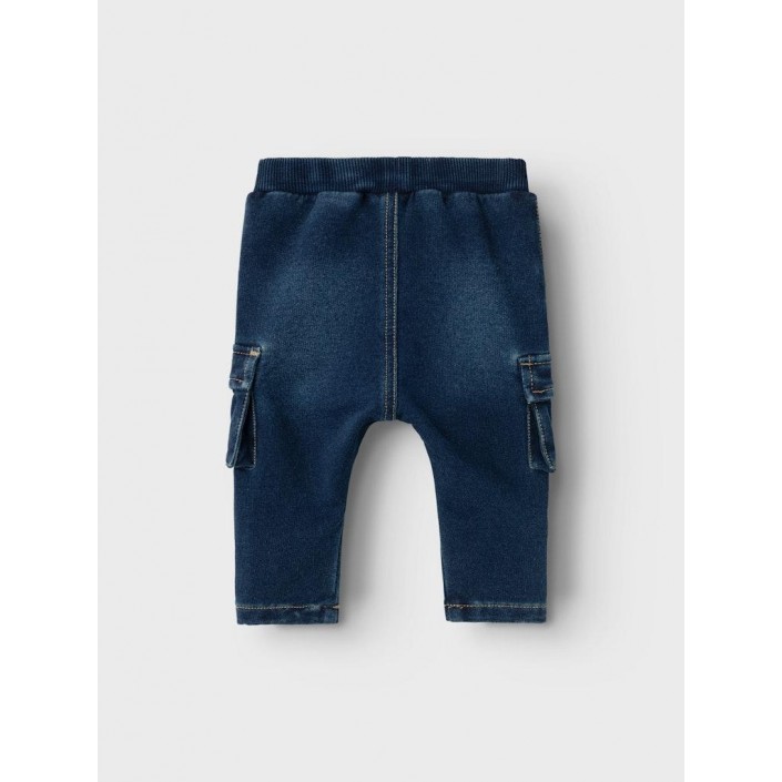 Name It NBMBEN BAG SWE CARGO JEANS 2770-TR : Dark Blue Denim | Freewear NBMBEN BAG SWE CARGO JEANS 2770-TR : - www.freewear.nl - Freewear