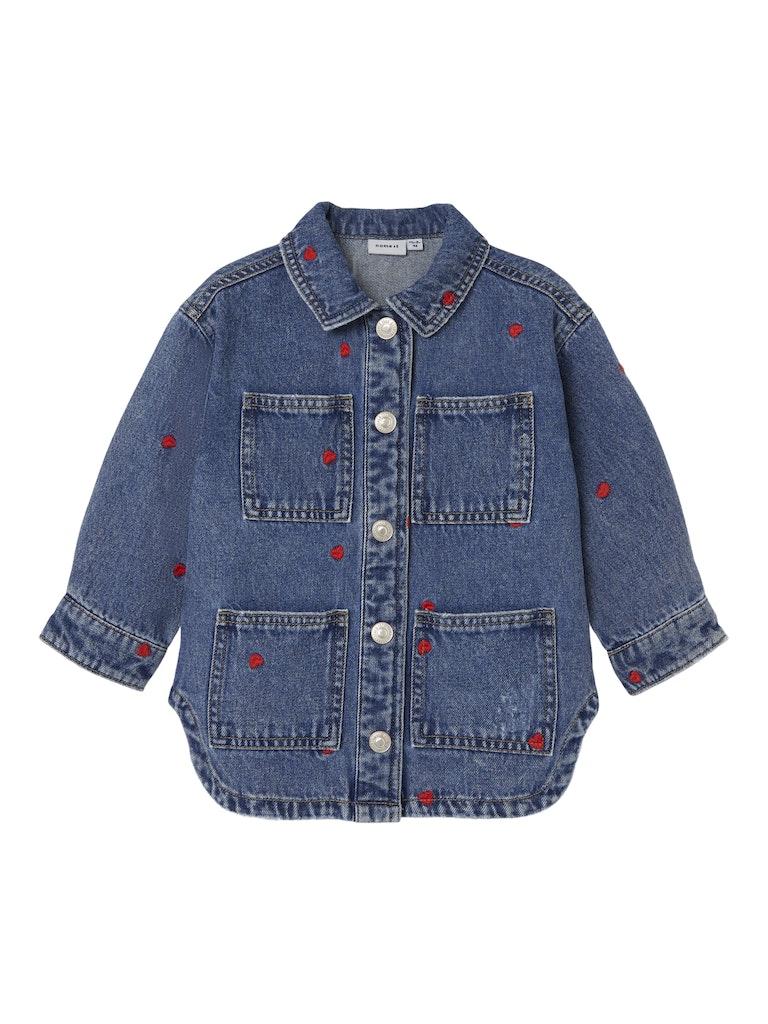 Name It Nmfkathy Dnm Emb Jacket 4293-za F