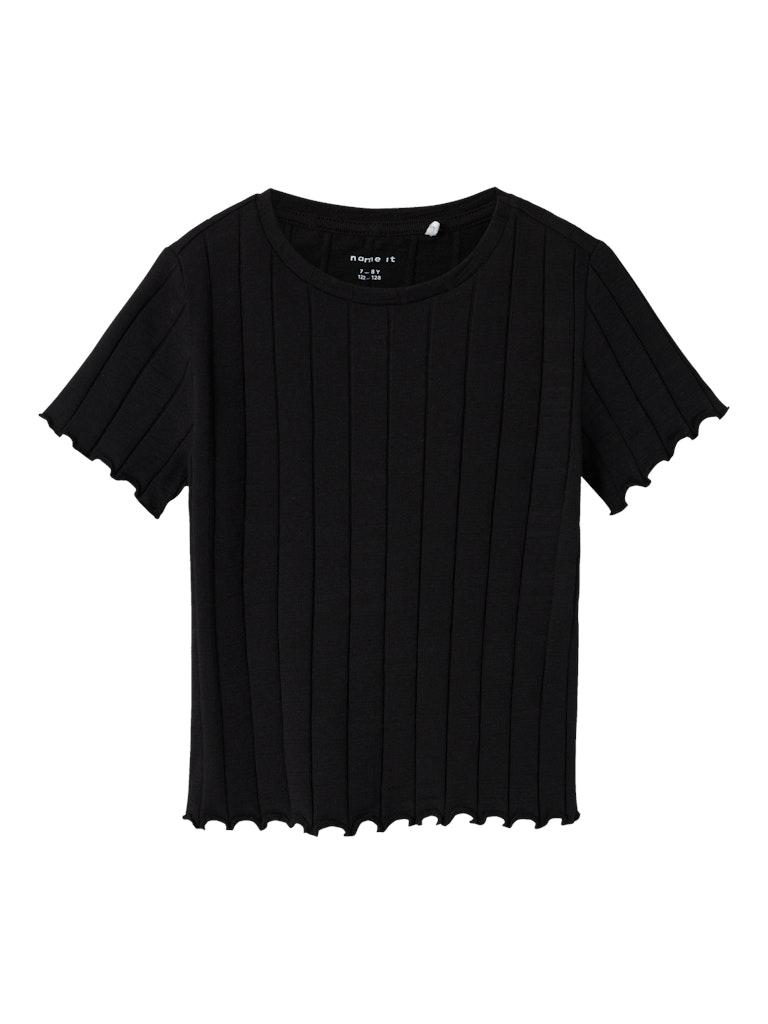 NAME IT NKFNORALINA SS CROP TOP NOOS Meisjes T-shirt - Maat 146/152