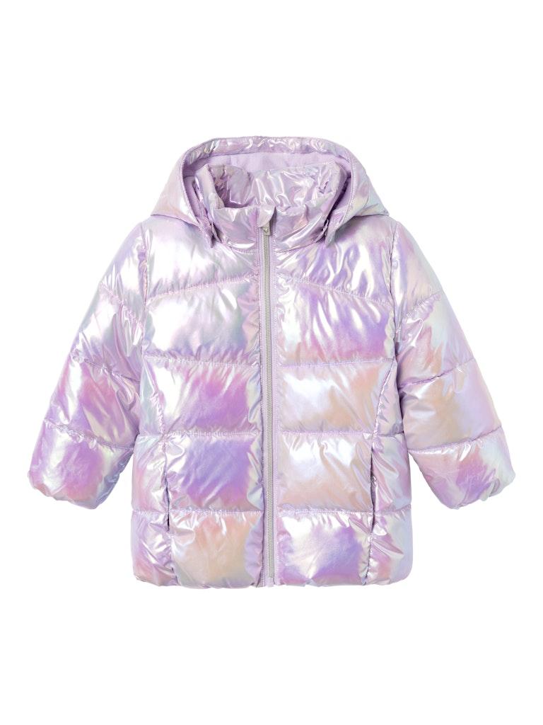 Name It Nmfmolina Jacket Shiny
