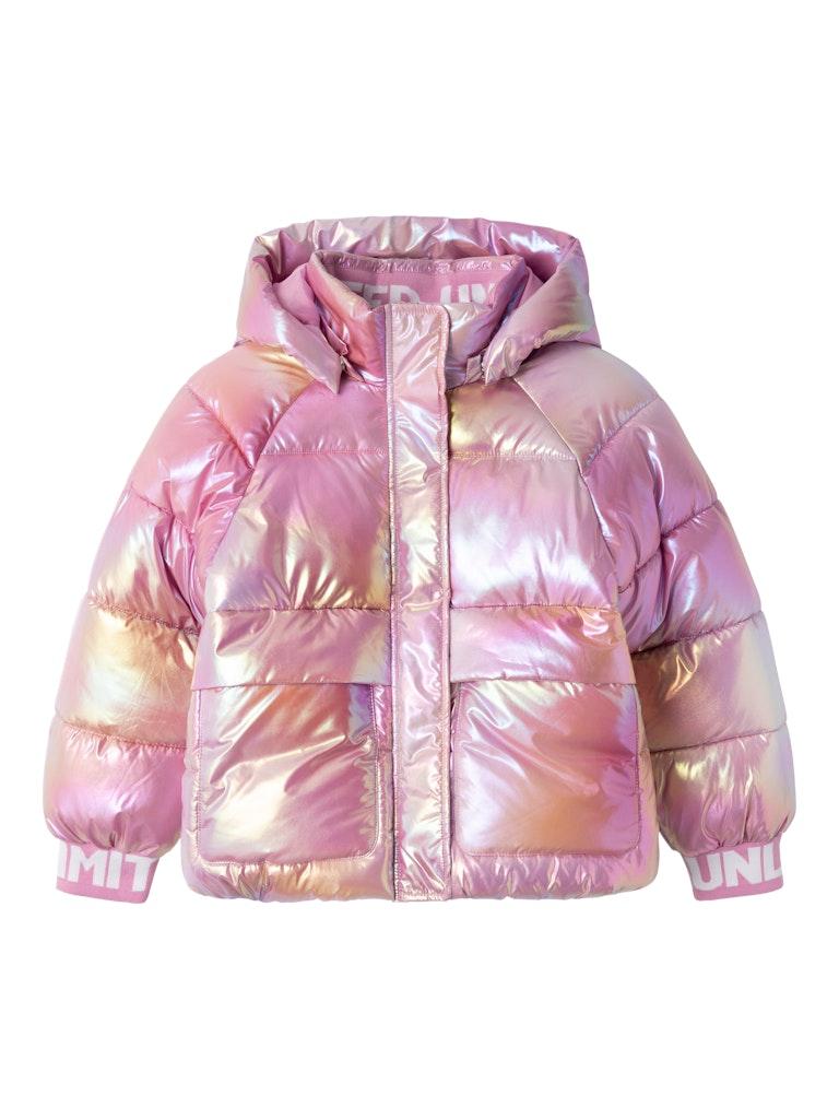 Name It Nkfmalan Puffer Jacket Foil