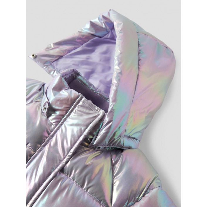 NAME IT KIDS NKFMALAN PUFFER JACKET FOIL Pastel Lilac | Freewear NKFMALAN PUFFER JACKET FOIL - www.freewear.nl - Freewear