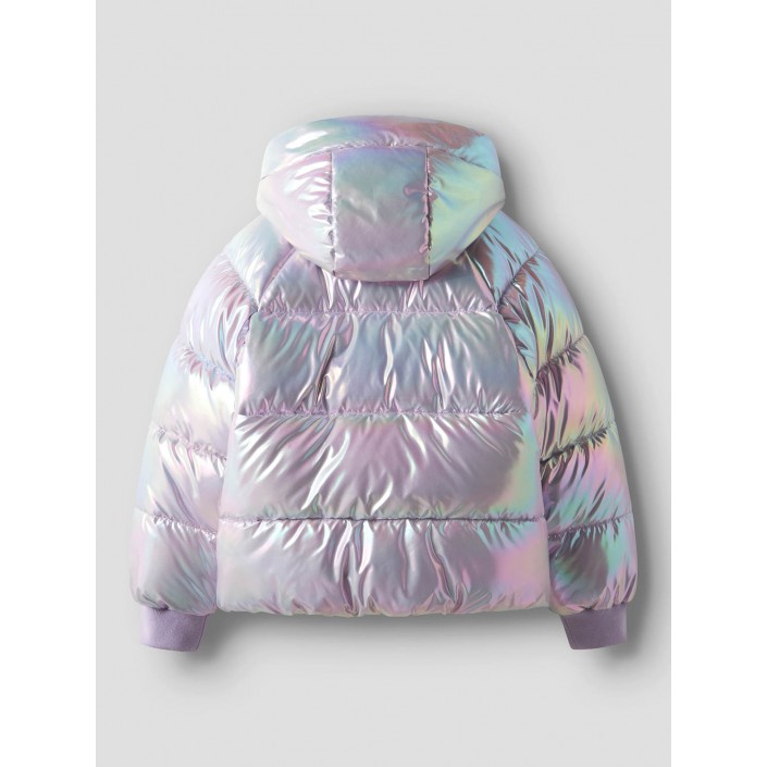NAME IT KIDS NKFMALAN PUFFER JACKET FOIL Pastel Lilac | Freewear NKFMALAN PUFFER JACKET FOIL - www.freewear.nl - Freewear