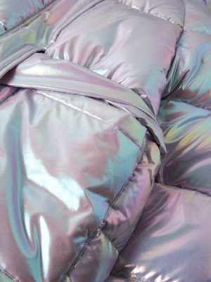 NAME IT KIDS NKFMALAN PUFFER JACKET FOIL Pastel Lilac | Freewear NKFMALAN PUFFER JACKET FOIL - www.freewear.nl - Freewear
