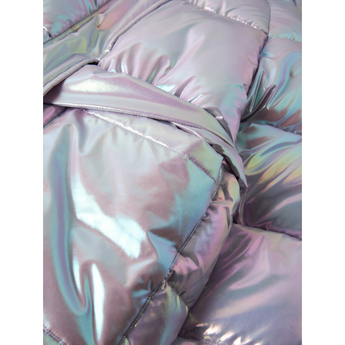 NAME IT KIDS NKFMALAN PUFFER JACKET FOIL Pastel Lilac | Freewear NKFMALAN PUFFER JACKET FOIL - www.freewear.nl - Freewear