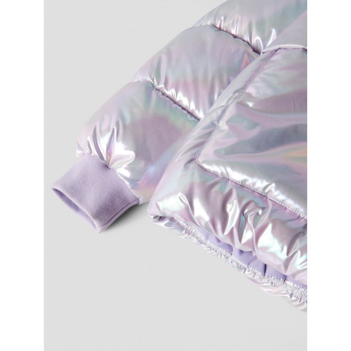 NAME IT KIDS NKFMALAN PUFFER JACKET FOIL Pastel Lilac | Freewear NKFMALAN PUFFER JACKET FOIL - www.freewear.nl - Freewear