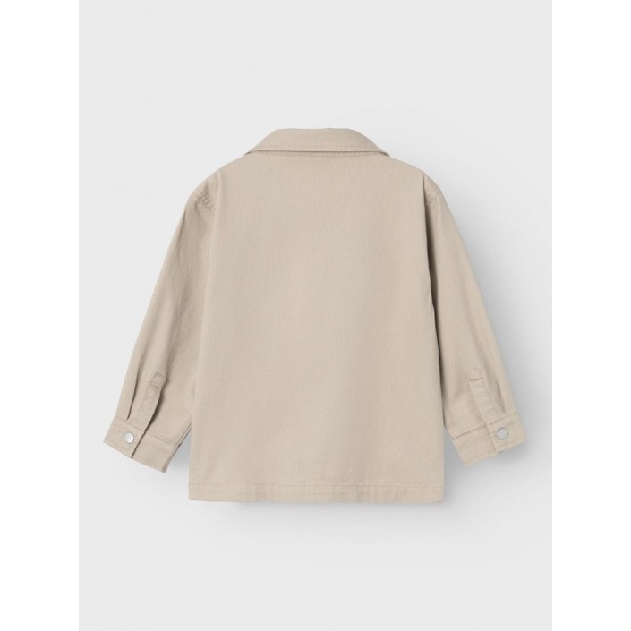 NAME IT MINI NMMLUNE LS OVERSHIRT Pure Cashmere | Freewear NMMLUNE LS OVERSHIRT - www.freewear.nl - Freewear