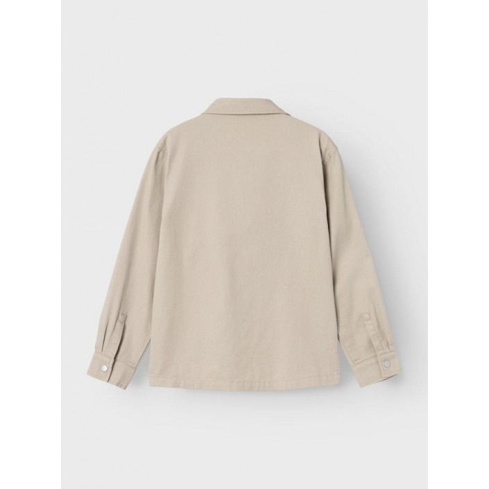 NAME IT KIDS NKMLUNE LS OVERSHIRT Pure Cashmere | Freewear NKMLUNE LS OVERSHIRT - www.freewear.nl - Freewear