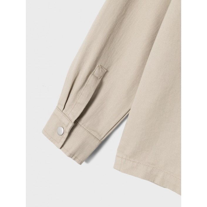 NAME IT KIDS NKMLUNE LS OVERSHIRT Pure Cashmere | Freewear NKMLUNE LS OVERSHIRT - www.freewear.nl - Freewear